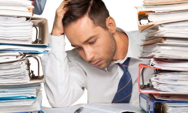 débordé par la comptabilité